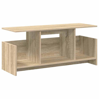 Televizní Stojan 102 X 35 X 45 Cm Sonoma Dub Kompozitní Dřevo