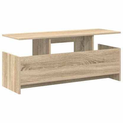 Televizní Stojan 102 X 35 X 45 Cm Sonoma Dub Kompozitní Dřevo