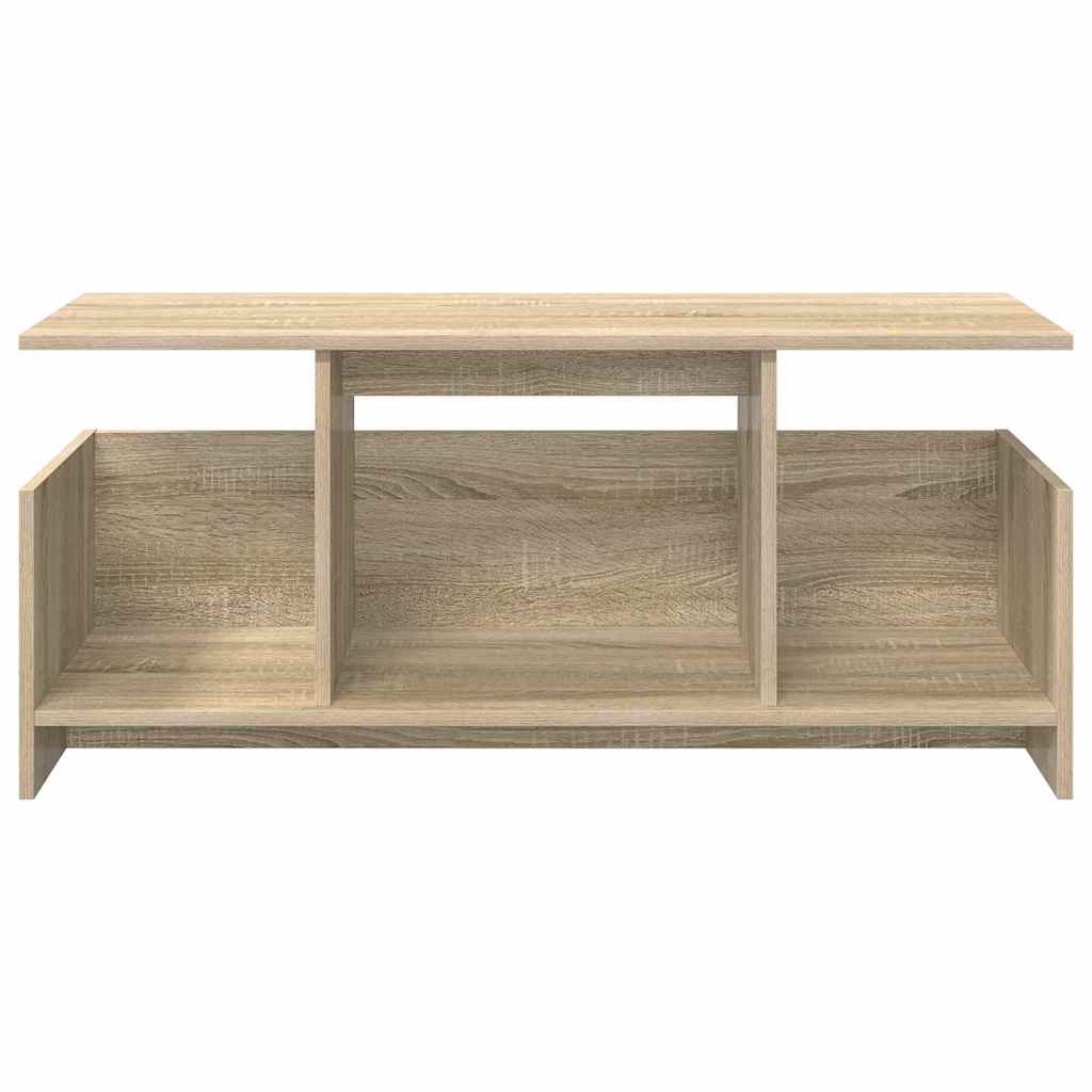 Televizní Stojan 102 X 35 X 45 Cm Sonoma Dub Kompozitní Dřevo