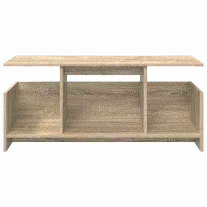 Televizní Stojan 102 X 35 X 45 Cm Sonoma Dub Kompozitní Dřevo