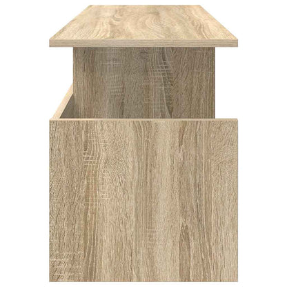 Televizní Stojan 102 X 35 X 45 Cm Sonoma Dub Kompozitní Dřevo