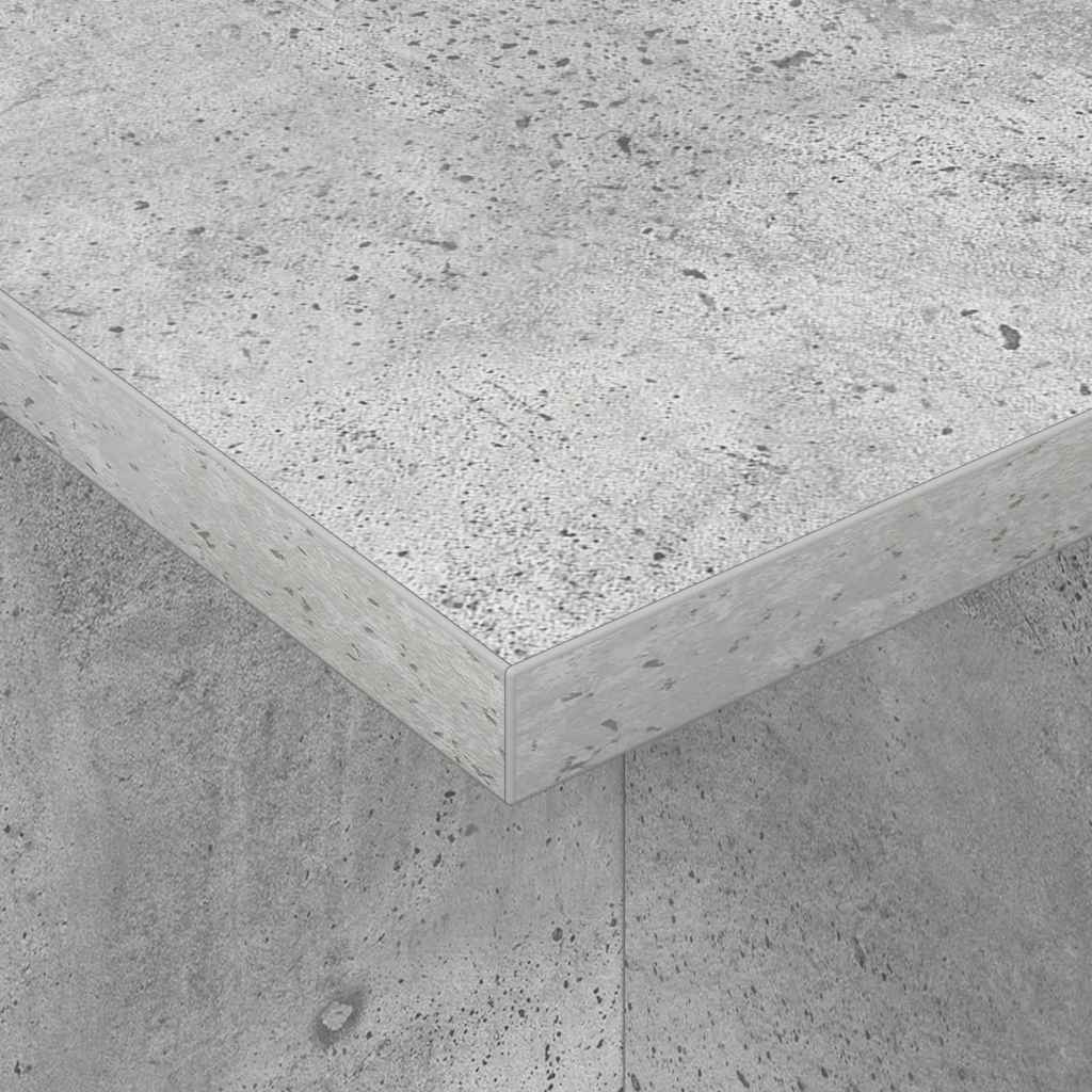 Televizní Stojan 102 X 35 X 45 Cm Betonově Šedá