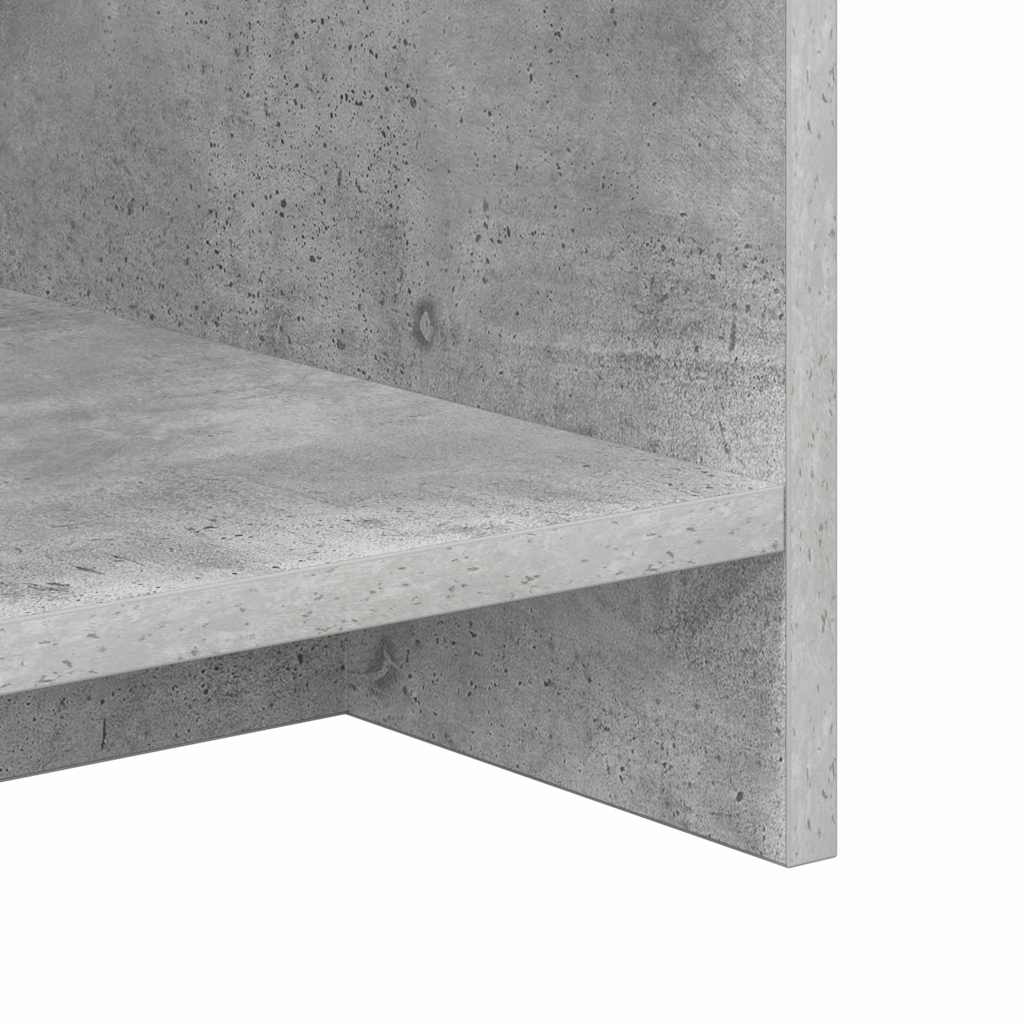 Televizní Stojan 102 X 35 X 45 Cm Betonově Šedá