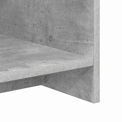 Televizní Stojan 102 X 35 X 45 Cm Betonově Šedá