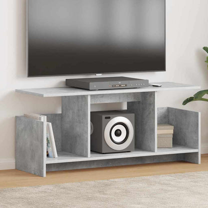 Televizní Stojan 102 X 35 X 45 Cm Betonově Šedá