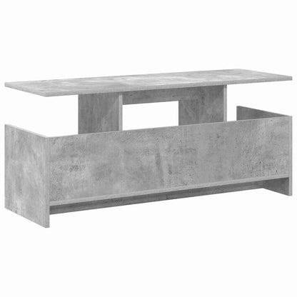 Televizní Stojan 102 X 35 X 45 Cm Betonově Šedá