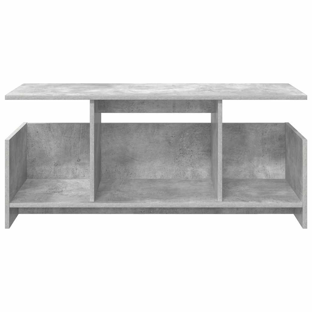 Televizní Stojan 102 X 35 X 45 Cm Betonově Šedá