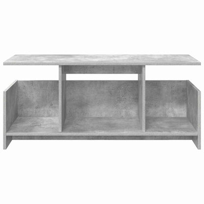 Televizní Stojan 102 X 35 X 45 Cm Betonově Šedá