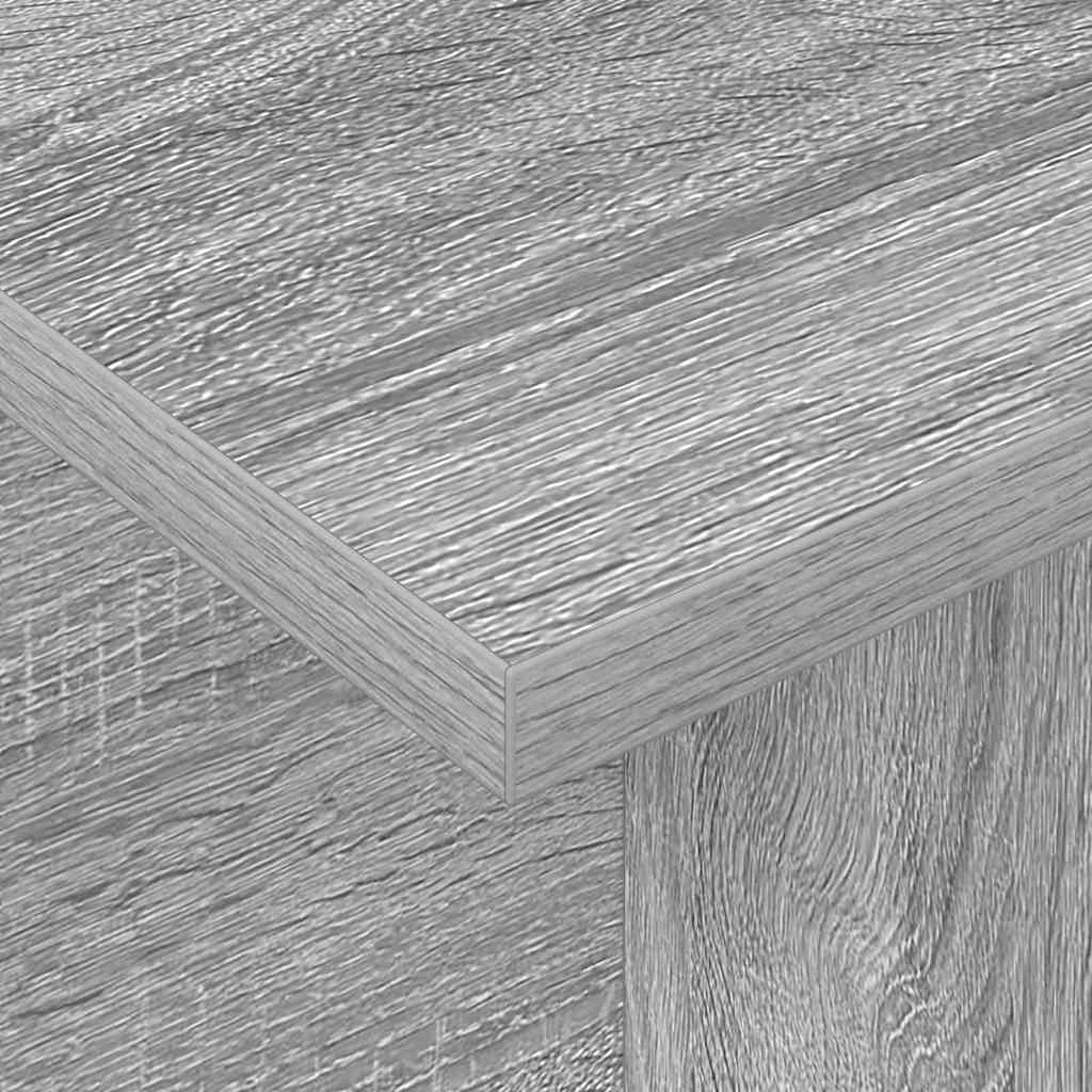 Televizní Stojan 102 X 35 X 45 Cm Šedá Sonoma Kompozitní Dřevo