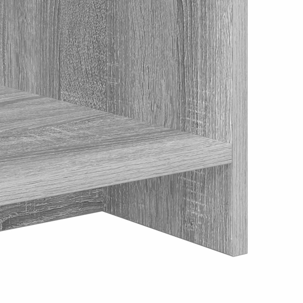 Televizní Stojan 102 X 35 X 45 Cm Šedá Sonoma Kompozitní Dřevo