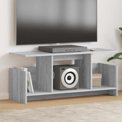 Televizní Stojan 102 X 35 X 45 Cm Šedá Sonoma Kompozitní Dřevo