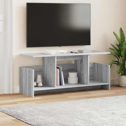 Televizní Stojan 102 X 35 X 45 Cm Šedá Sonoma Kompozitní Dřevo