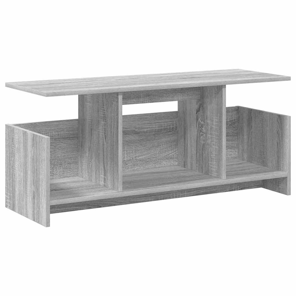 Televizní Stojan 102 X 35 X 45 Cm Šedá Sonoma Kompozitní Dřevo