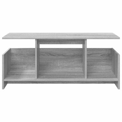 Televizní Stojan 102 X 35 X 45 Cm Šedá Sonoma Kompozitní Dřevo
