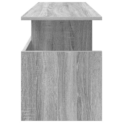 Televizní Stojan 102 X 35 X 45 Cm Šedá Sonoma Kompozitní Dřevo