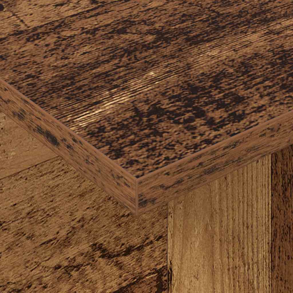Televizní Stojan 102 X 35 X 45 Cm Staré Dřevo Kompozitní Dřevo