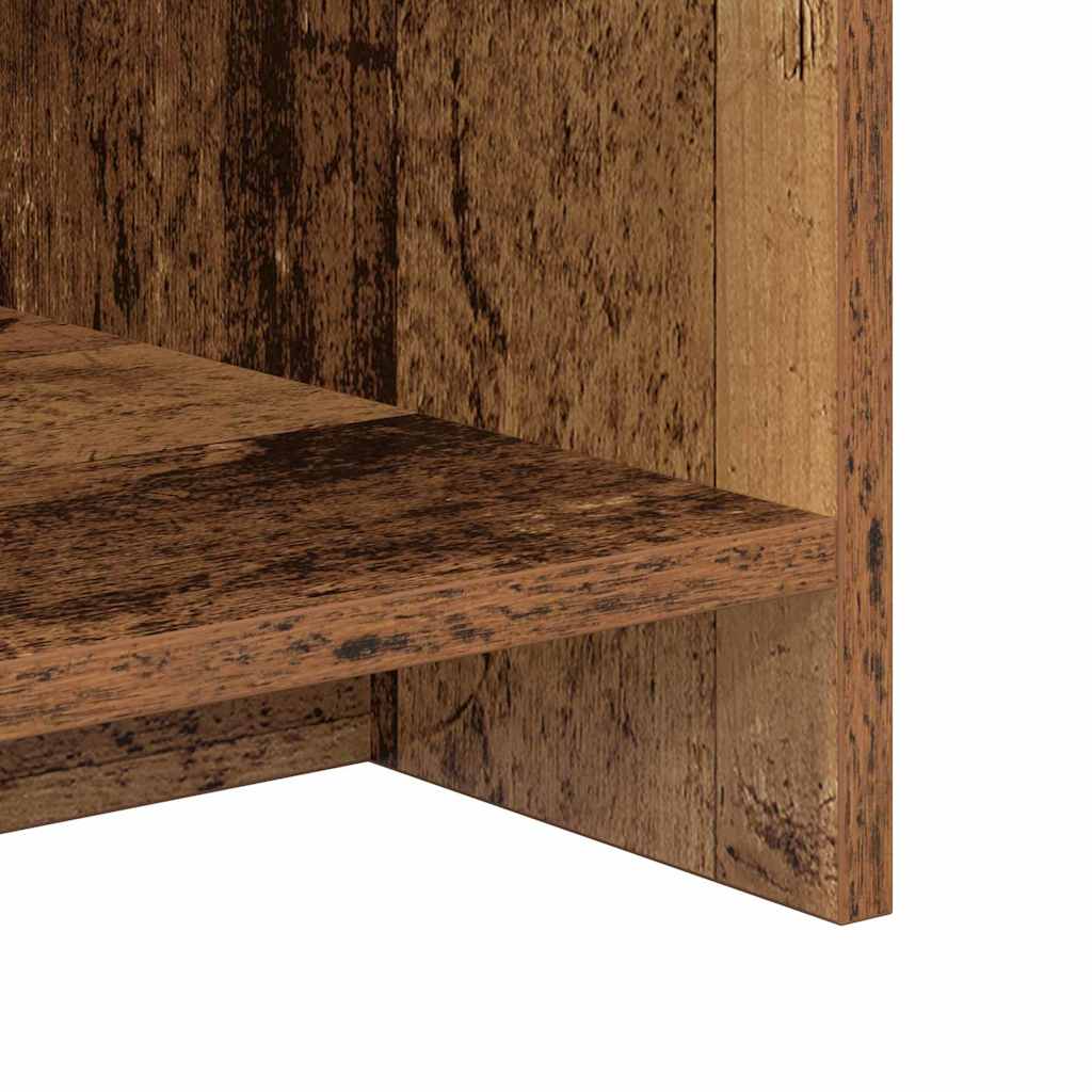 Televizní Stojan 102 X 35 X 45 Cm Staré Dřevo Kompozitní Dřevo