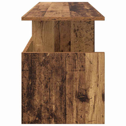 Televizní Stojan 102 X 35 X 45 Cm Staré Dřevo Kompozitní Dřevo