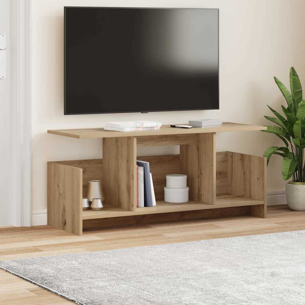 Televizní Stojan 102 X 35 X 45 Cm Artisanový Dub