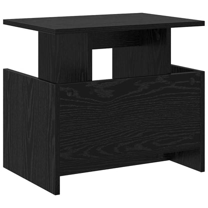 Televizní Stojan 50 X 35 X 45 Cm Černý Dub Kompozitní Dřevo