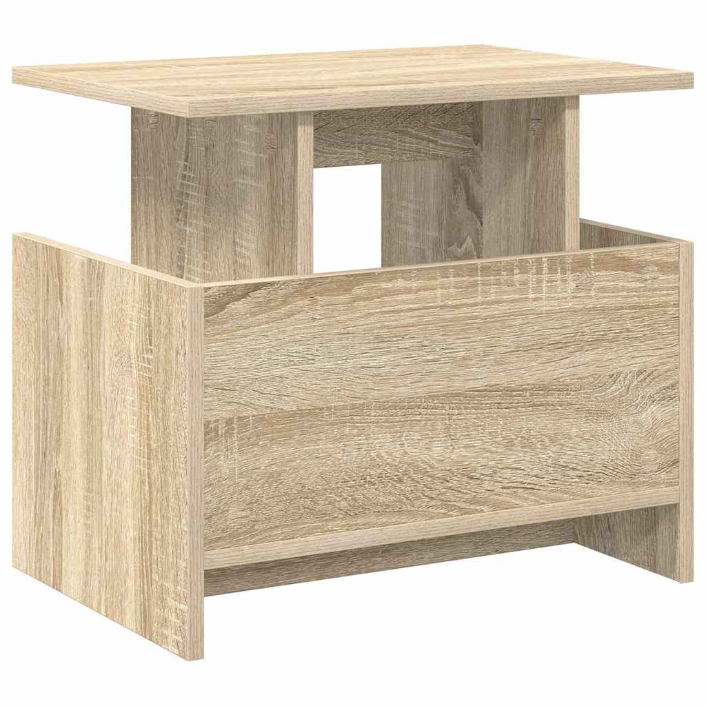 Televizní Stojan 2 Pcs Sonoma Dub Kompozitní Dřevo