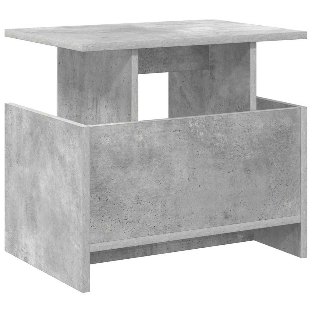 Televizní Stojan 50 X 35 X 45 Cm Betonově Šedá Kompozitní Dřevo