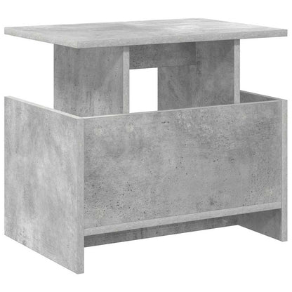 Televizní Stojan 50 X 35 X 45 Cm Betonově Šedá Kompozitní Dřevo