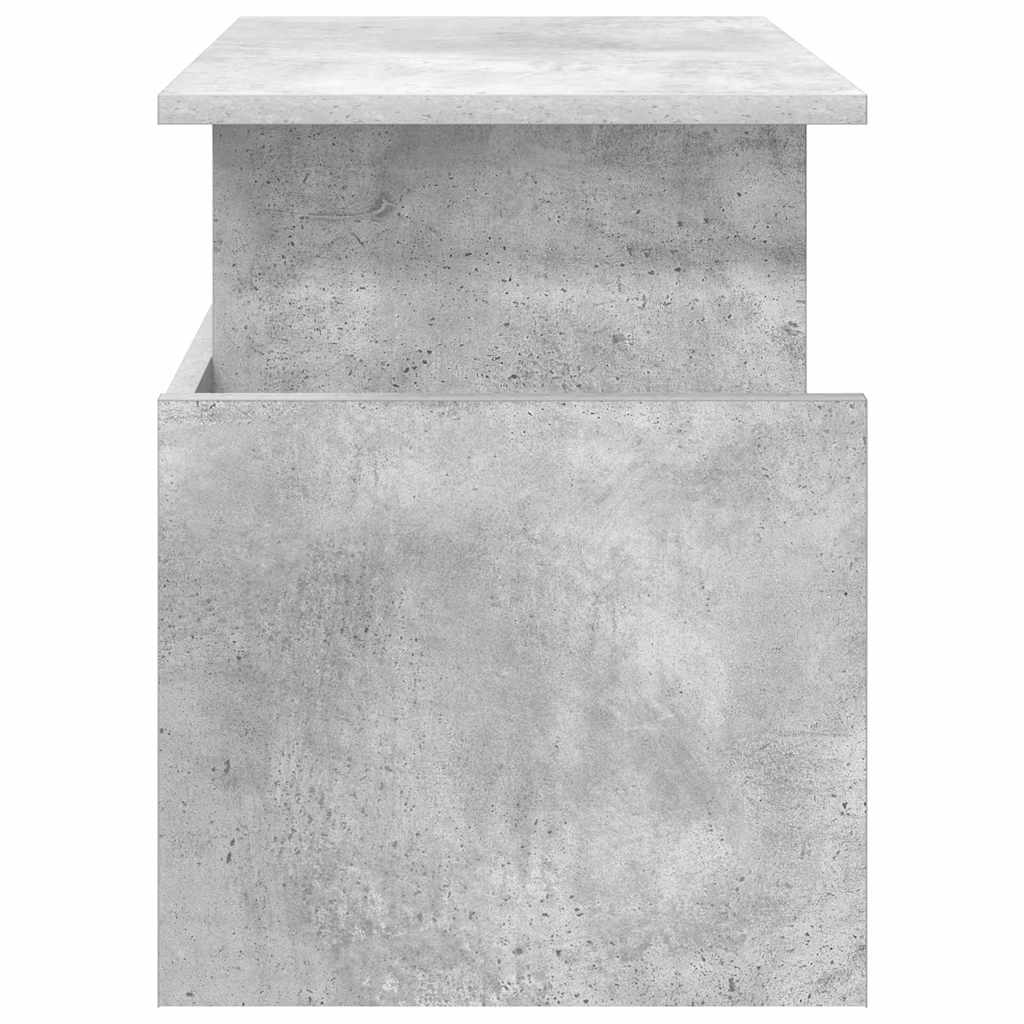 Televizní Stojan 50 X 35 X 45 Cm Betonově Šedá Kompozitní Dřevo