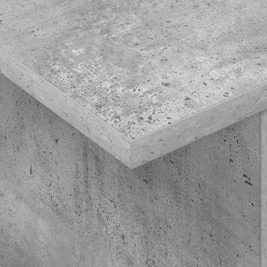 Televizní Stojan 2 Pcs Betonově Šedá Kompozitní Dřevo