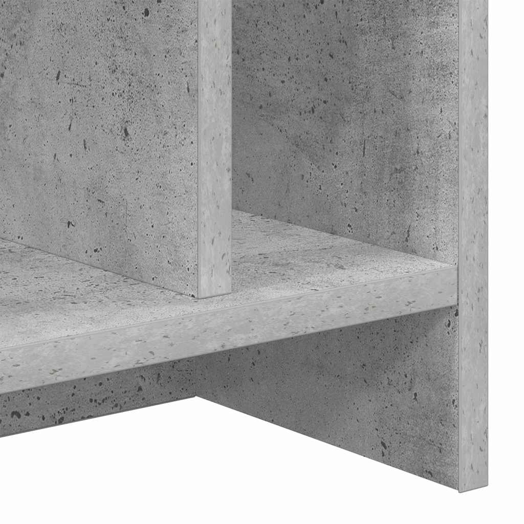 Televizní Stojan 2 Pcs Betonově Šedá Kompozitní Dřevo