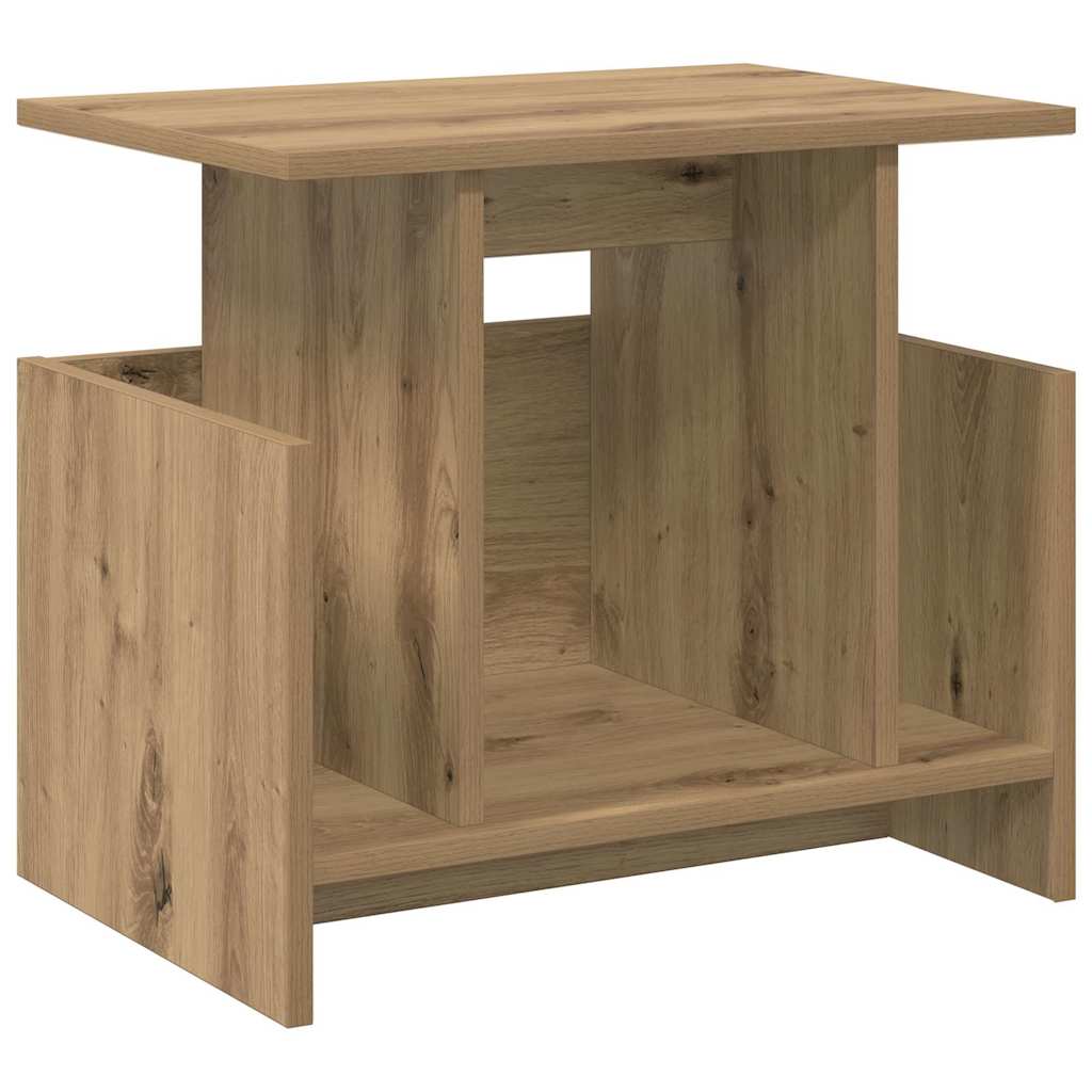 Televizní Stojan 2 Pcs Artisanový Dub Kompozitní Dřevo