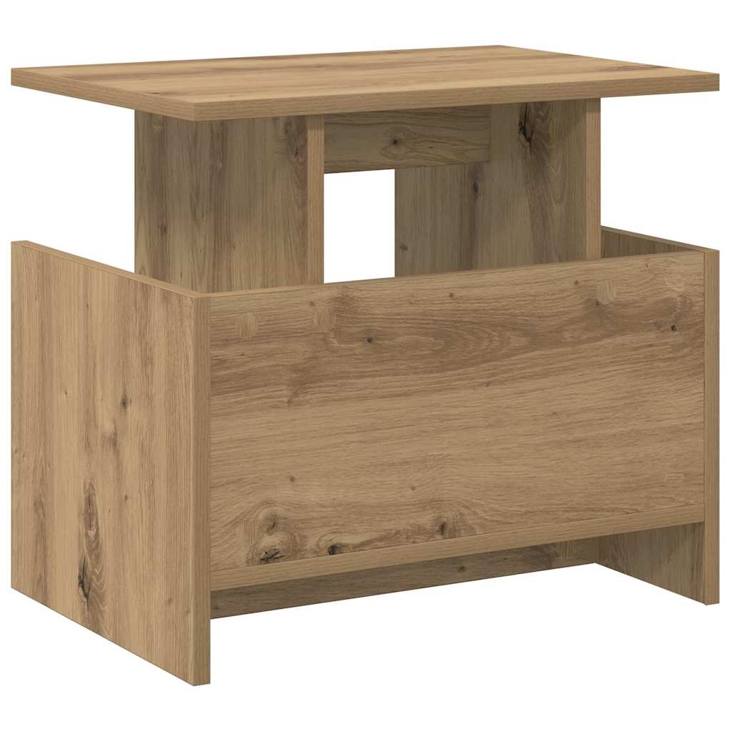 Televizní Stojan 2 Pcs Artisanový Dub Kompozitní Dřevo