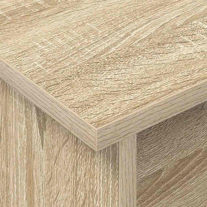 Televizní Stojan 100 X 35 X 35 Cm Sonoma Dub Kompozitní Dřevo