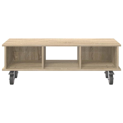 Televizní Stojan 100 X 35 X 35 Cm Sonoma Dub Kompozitní Dřevo