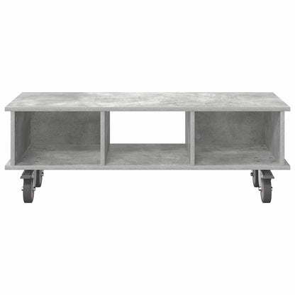 Televizní Stojan 100 X 35 X 35 Cm Betonově Šedá