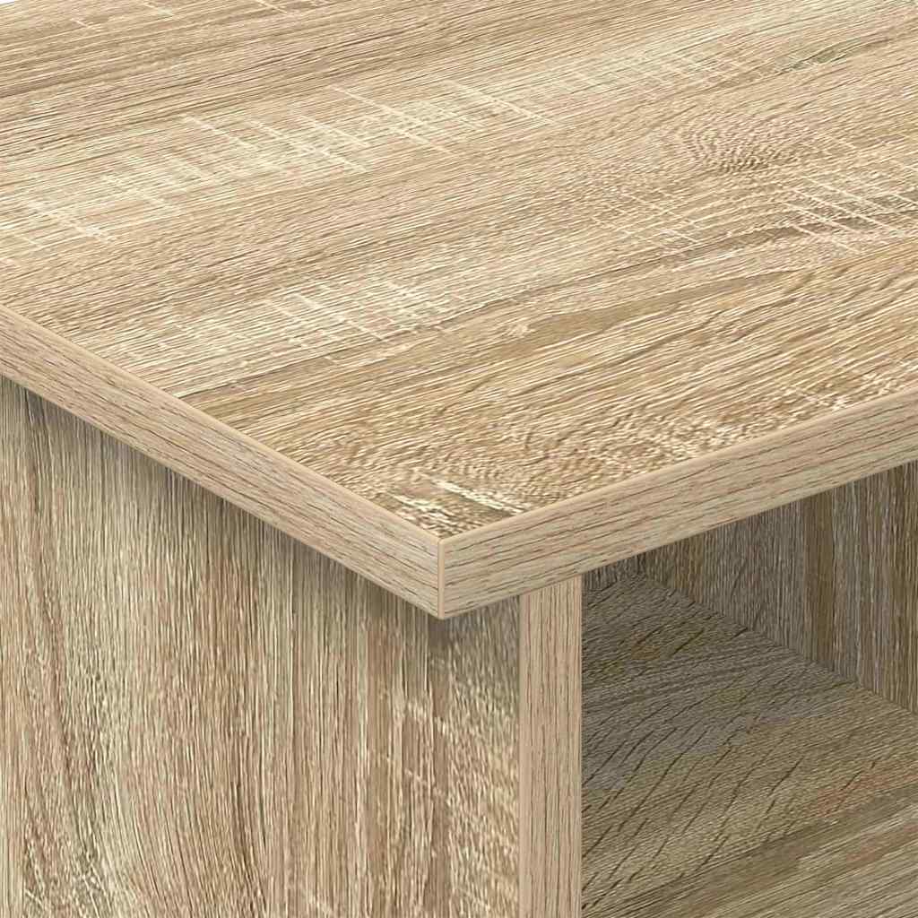Televizní Stojan 68,5 X 35 X 35 Cm Sonoma Dub Kompozitní Dřevo