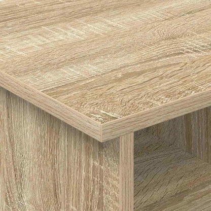 Televizní Stojan 68,5 X 35 X 35 Cm Sonoma Dub Kompozitní Dřevo