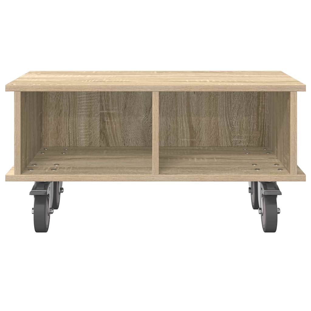 Televizní Stojan 68,5 X 35 X 35 Cm Sonoma Dub Kompozitní Dřevo