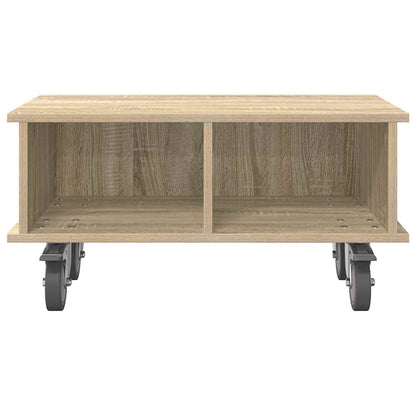 Televizní Stojan 68,5 X 35 X 35 Cm Sonoma Dub Kompozitní Dřevo