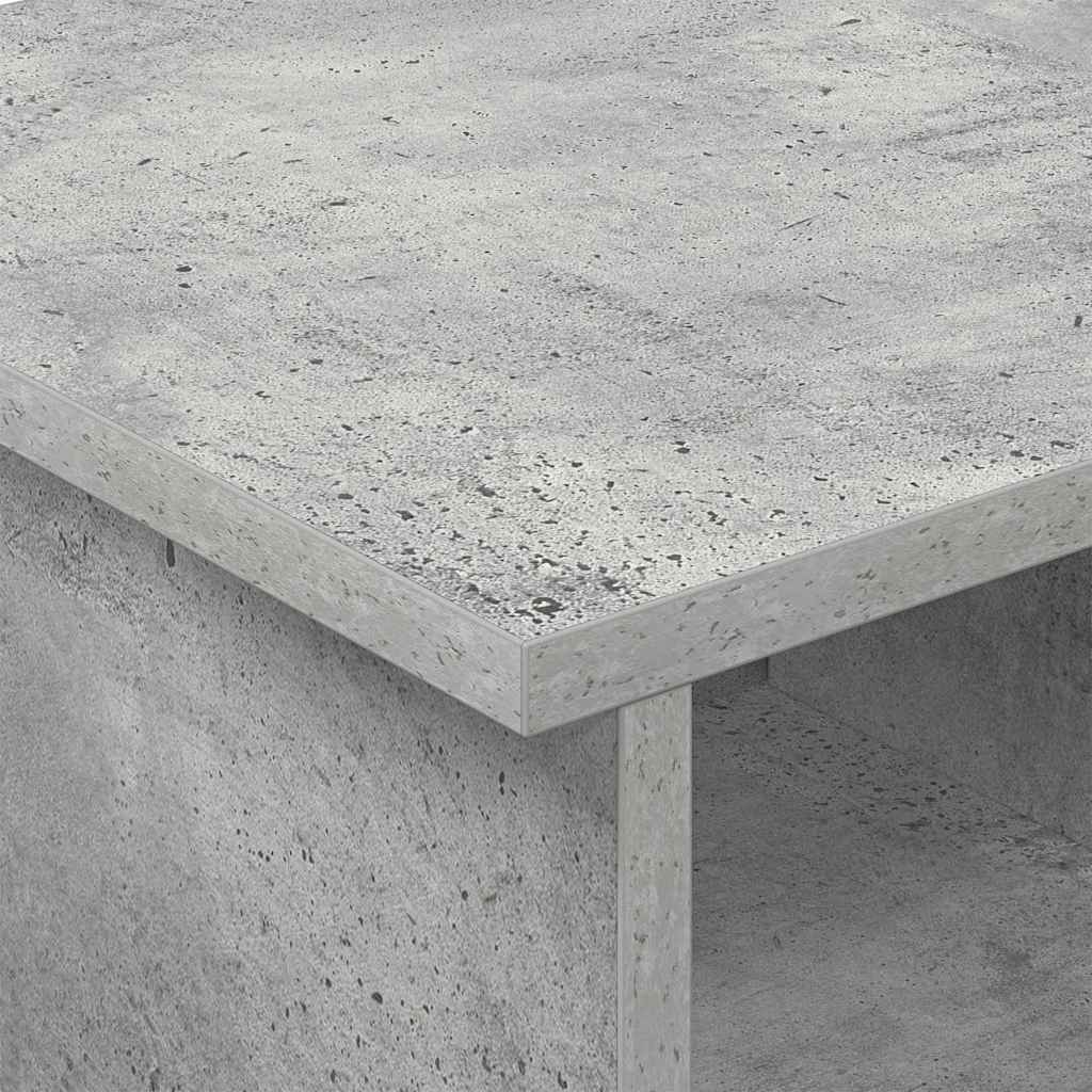 Televizní Stojan 68,5 X 35 X 35 Cm Betonově Šedá