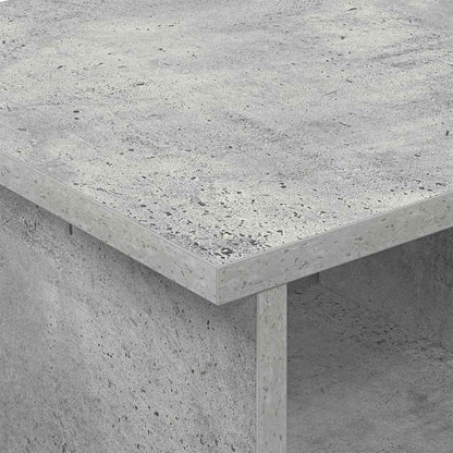 Televizní Stojan 68,5 X 35 X 35 Cm Betonově Šedá