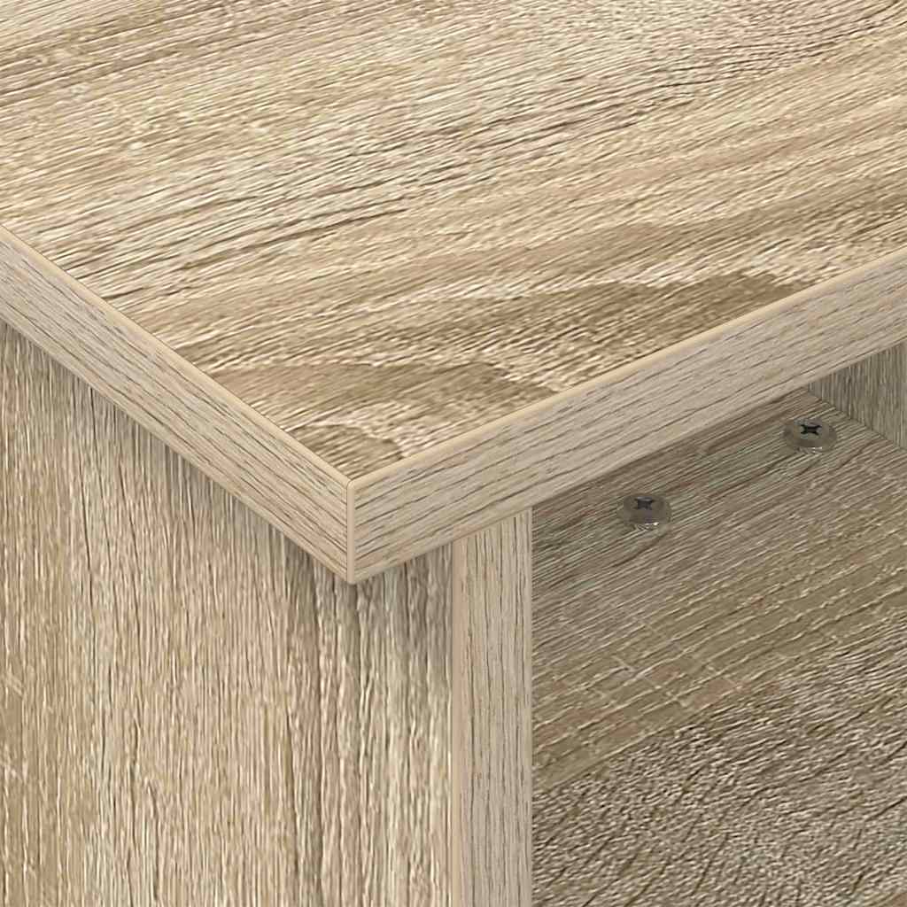 Televizní Stojan 37 X 35 X 35 Cm Sonoma Dub Kompozitní Dřevo