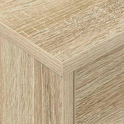 Noční Stolek Sonoma Dub 40,5 X 40 X 48 Cm Kompozitní Dřevo