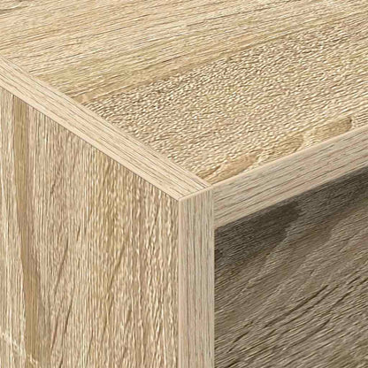 Skříň Na Gramofonové Desky Sonoma Dub 78.5 X 35 X 45 Cm