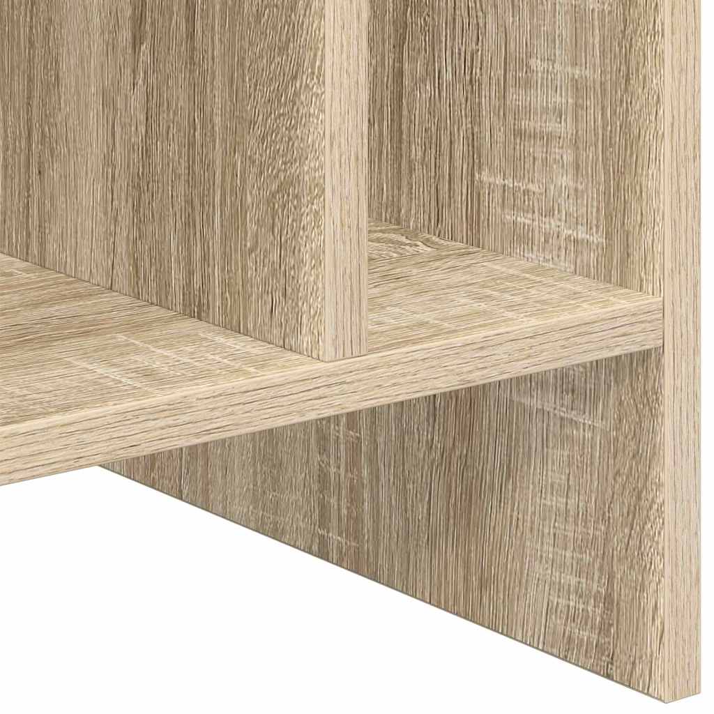 Skříň Na Gramofonové Desky Sonoma Dub 78.5 X 35 X 45 Cm