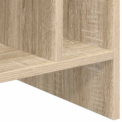 Skříň Na Gramofonové Desky Sonoma Dub 78.5 X 35 X 45 Cm