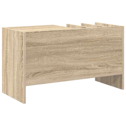 Skříň Na Gramofonové Desky Sonoma Dub 78.5 X 35 X 45 Cm