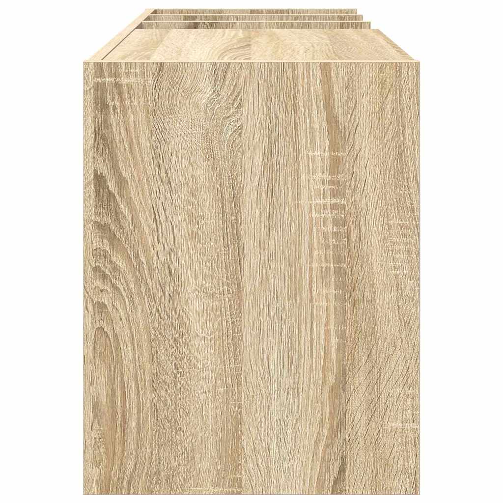 Skříň Na Gramofonové Desky Sonoma Dub 78.5 X 35 X 45 Cm