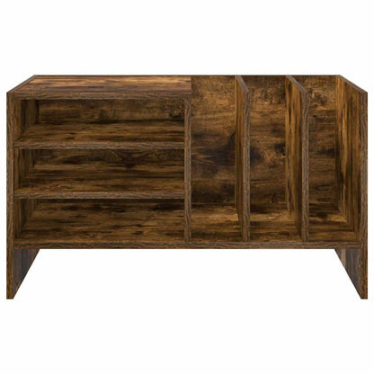Skříň Na Gramofonové Desky Kouřový Dub 78.5 X 35 X 45 Cm