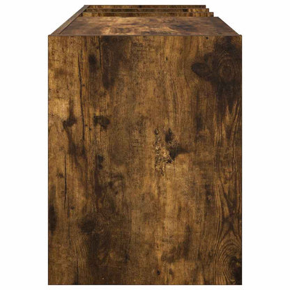 Skříň Na Gramofonové Desky Kouřový Dub 78.5 X 35 X 45 Cm